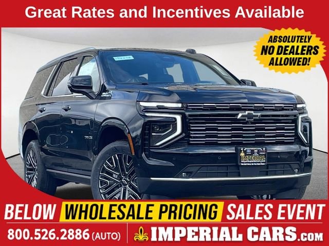 2026 Chevrolet Tahoe SUV 
