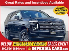 2026 Chevrolet Tahoe High Country SUV