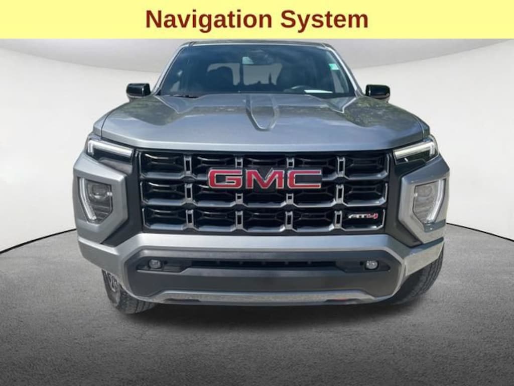 Used 2024 GMC Canyon AT4 Truck Crew Cab