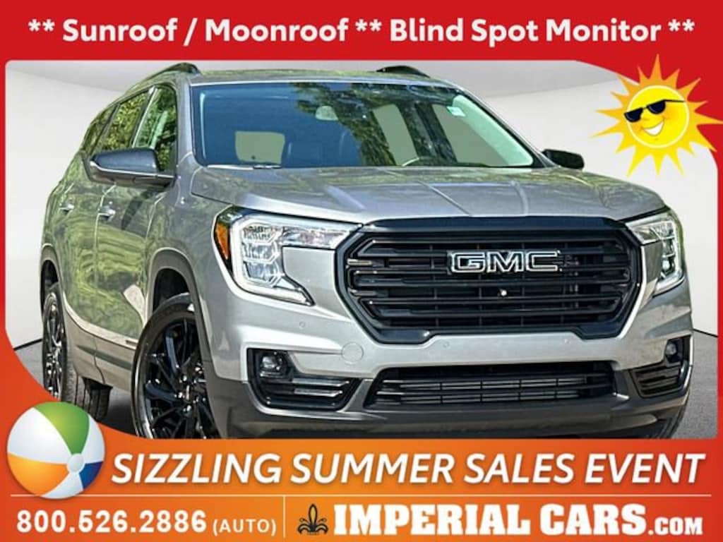 Used 2024 GMC Terrain SLT SUV