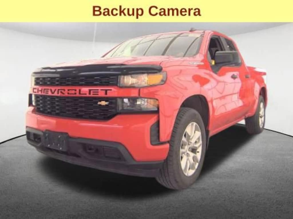 Used 2022 Chevrolet Silverado 1500 LTD Custom Truck Double Cab