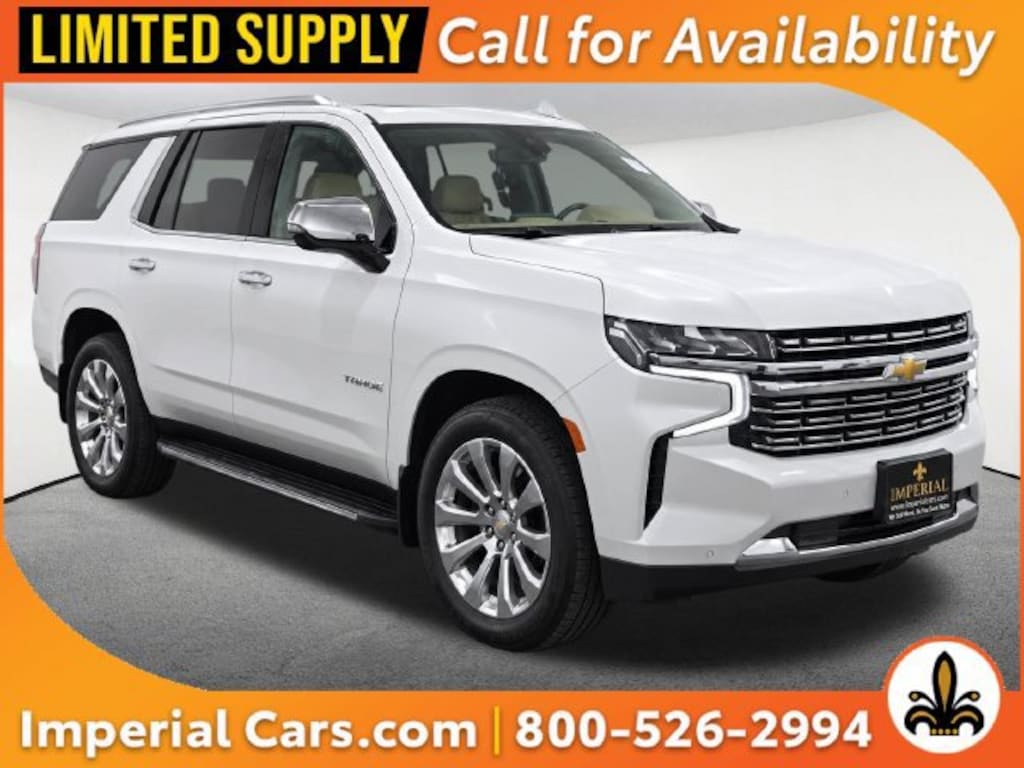 Used 2022 Chevrolet Tahoe Premier SUV