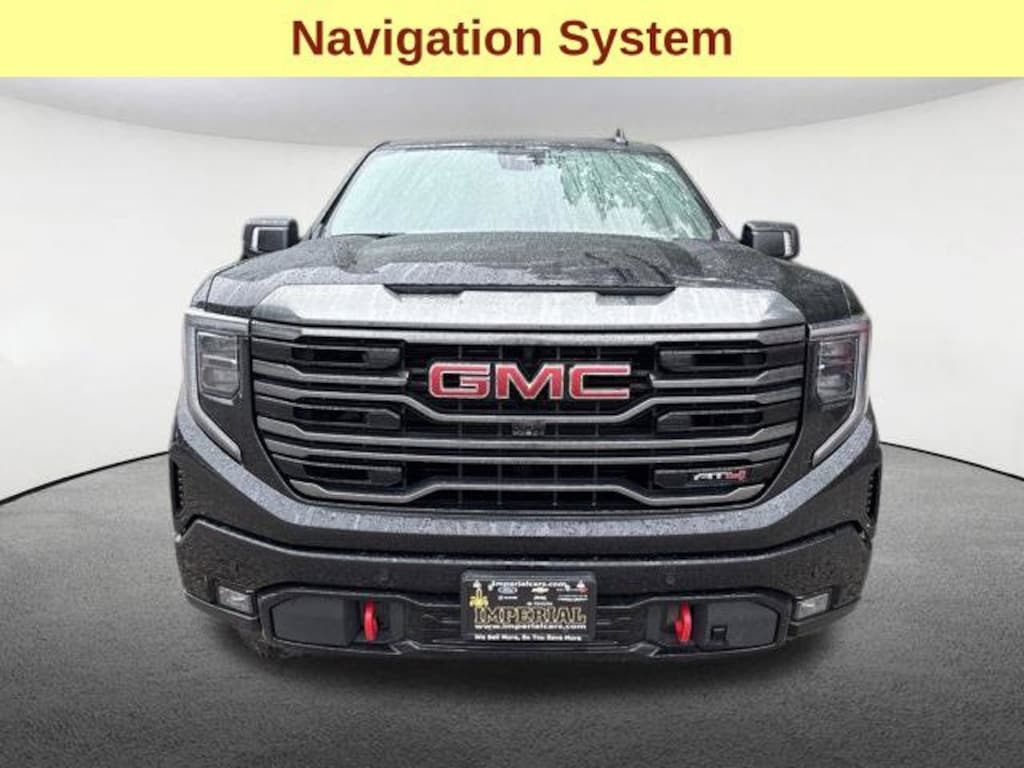Used 2023 GMC Sierra 1500 AT4 Truck Crew Cab