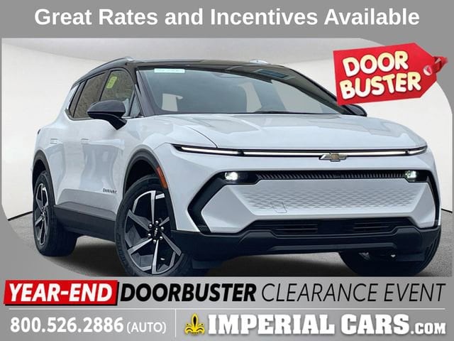 2026 Chevrolet Equinox EV 2LT's photo