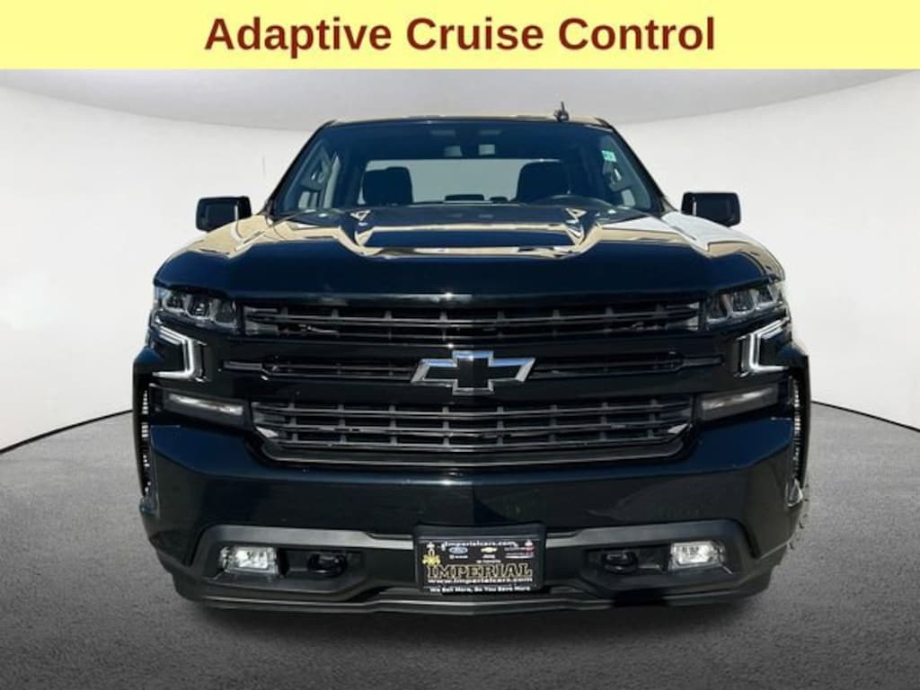 Used 2021 Chevrolet Silverado 1500 RST Truck Double Cab