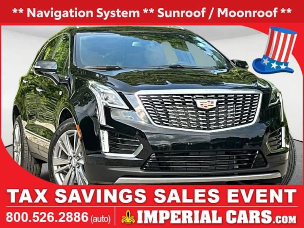 Used 2024 CADILLAC XT5 Premium Luxury SUV