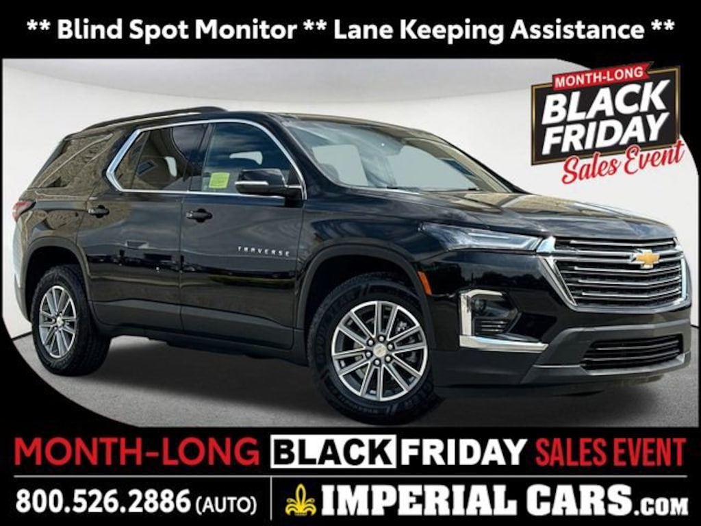 Used 2022 Chevrolet Traverse LT Cloth SUV