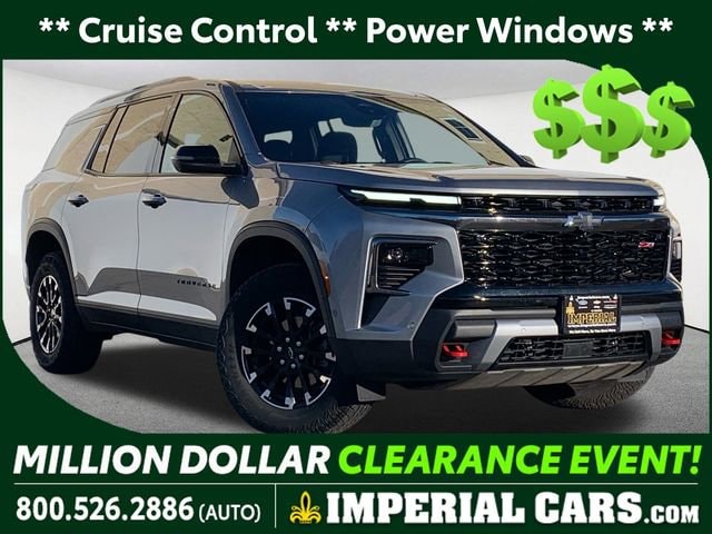 2024 Chevrolet Traverse Z71's photo