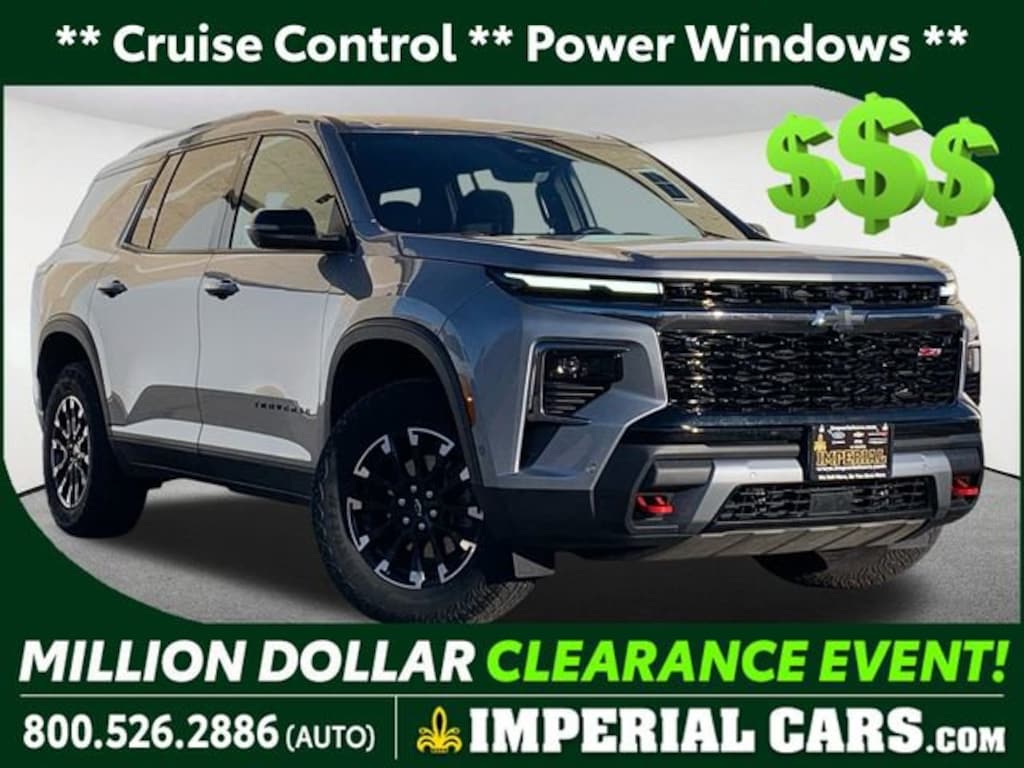 Used 2024 Chevrolet Traverse Z71 SUV