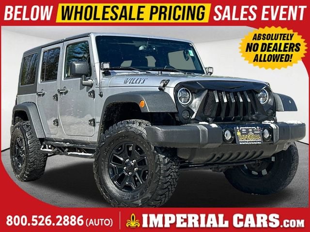 2016 Jeep Wrangler Unlimited