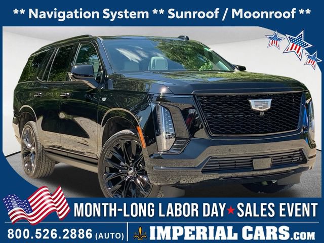 2026 Cadillac Escalade