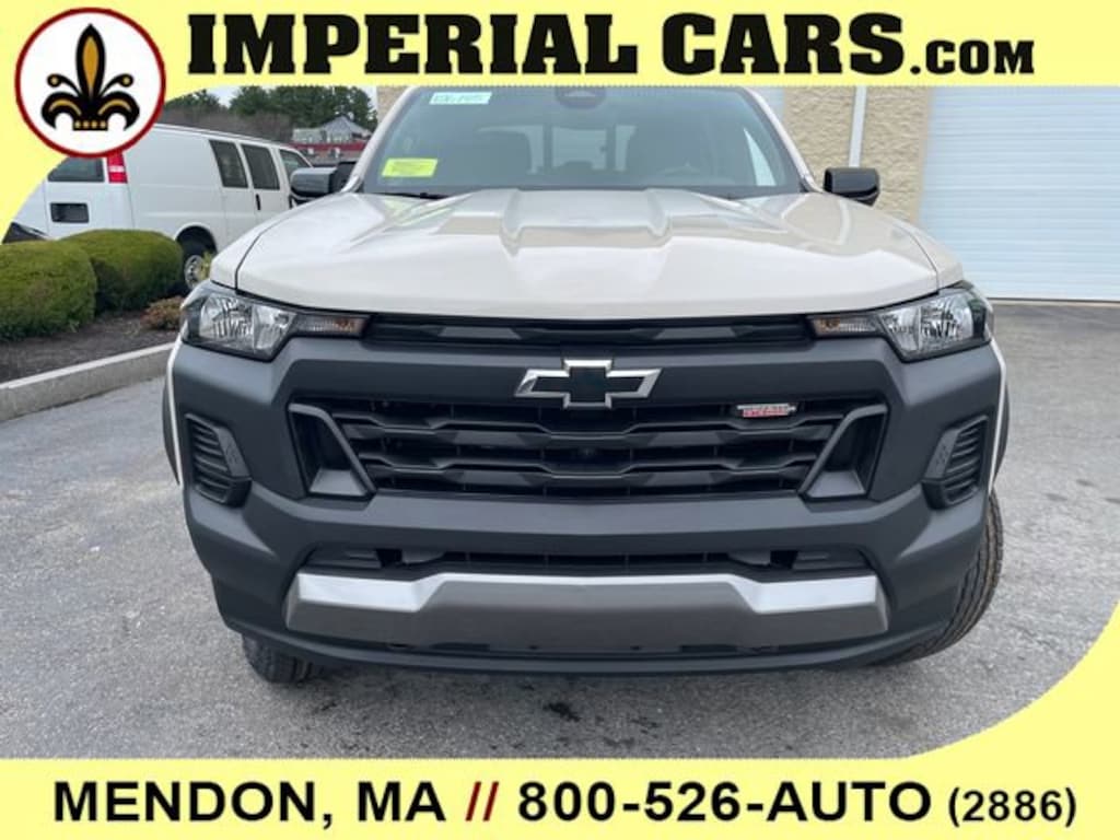 New 2026 Chevrolet Colorado Trail Boss Truck