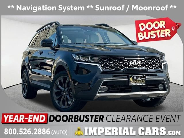 2022 Kia Sorento X-Line EX's photo