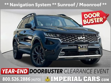 2022 Kia Sorento X-Line EX SUV