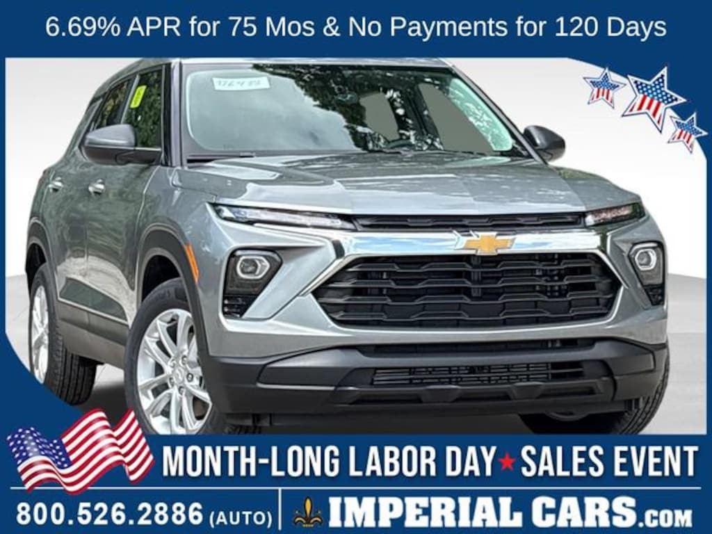 New 2026 Chevrolet Trailblazer LS SUV