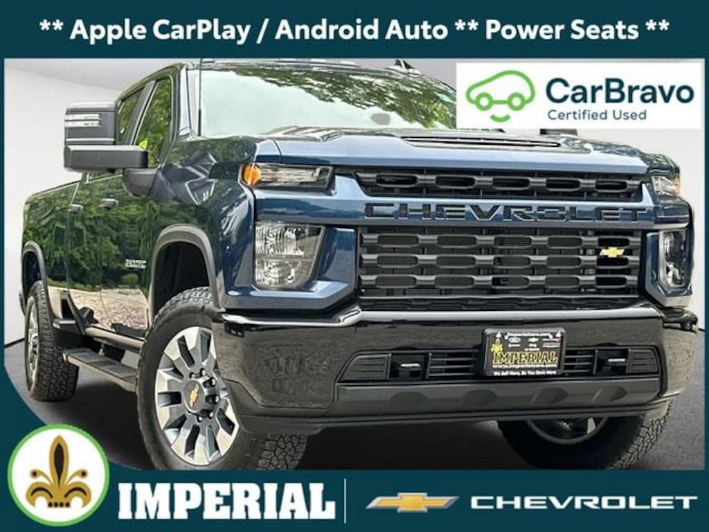Used 2022 Chevrolet Silverado 2500 HD Custom Truck