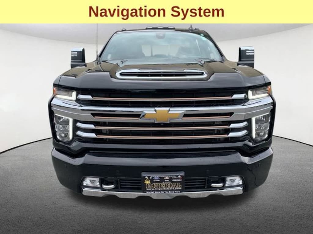 Used 2022 Chevrolet Silverado 3500 HD High Country DRW Truck Crew Cab