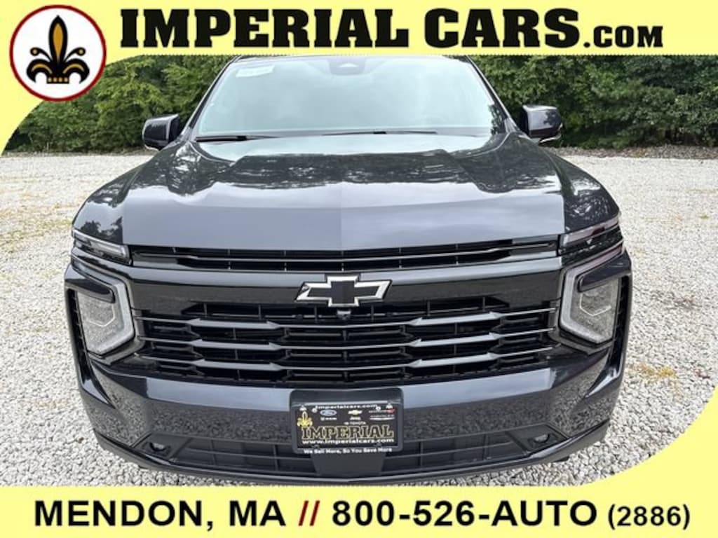 New 2026 Chevrolet Tahoe RST SUV