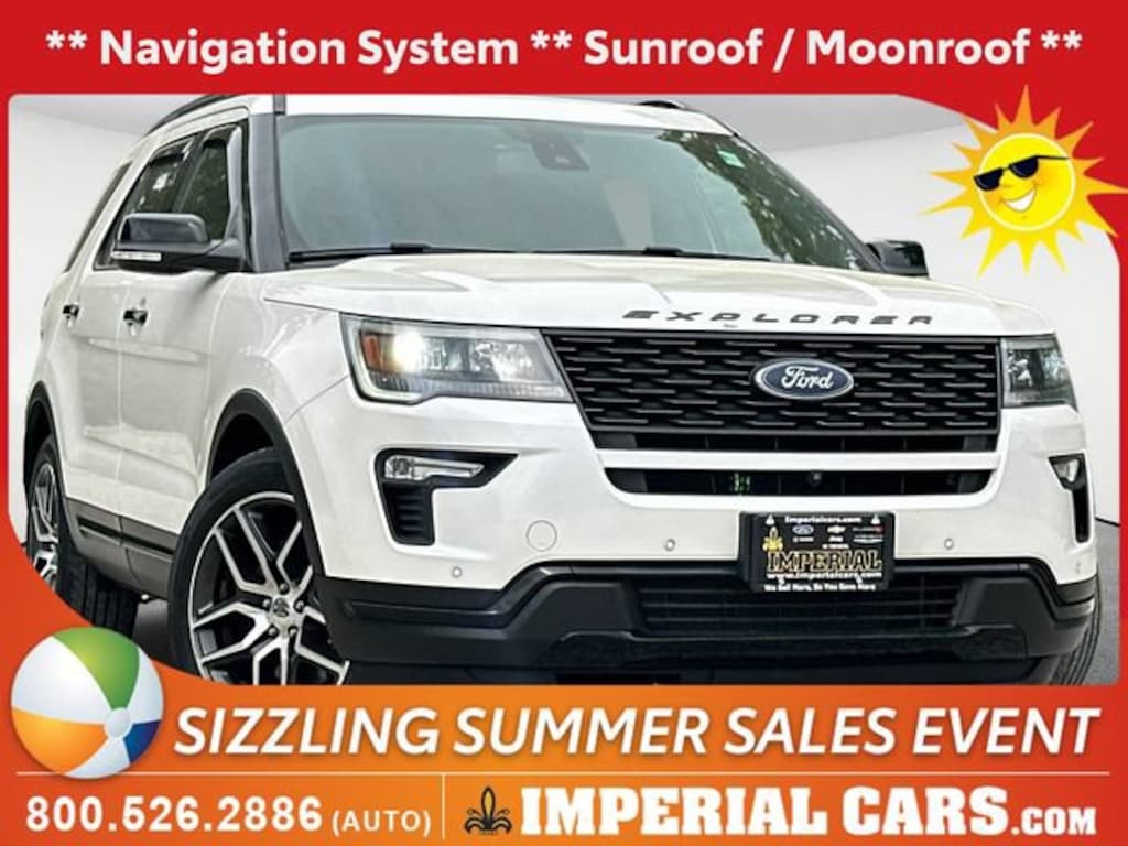 Used 2018 Ford Explorer Sport SUV