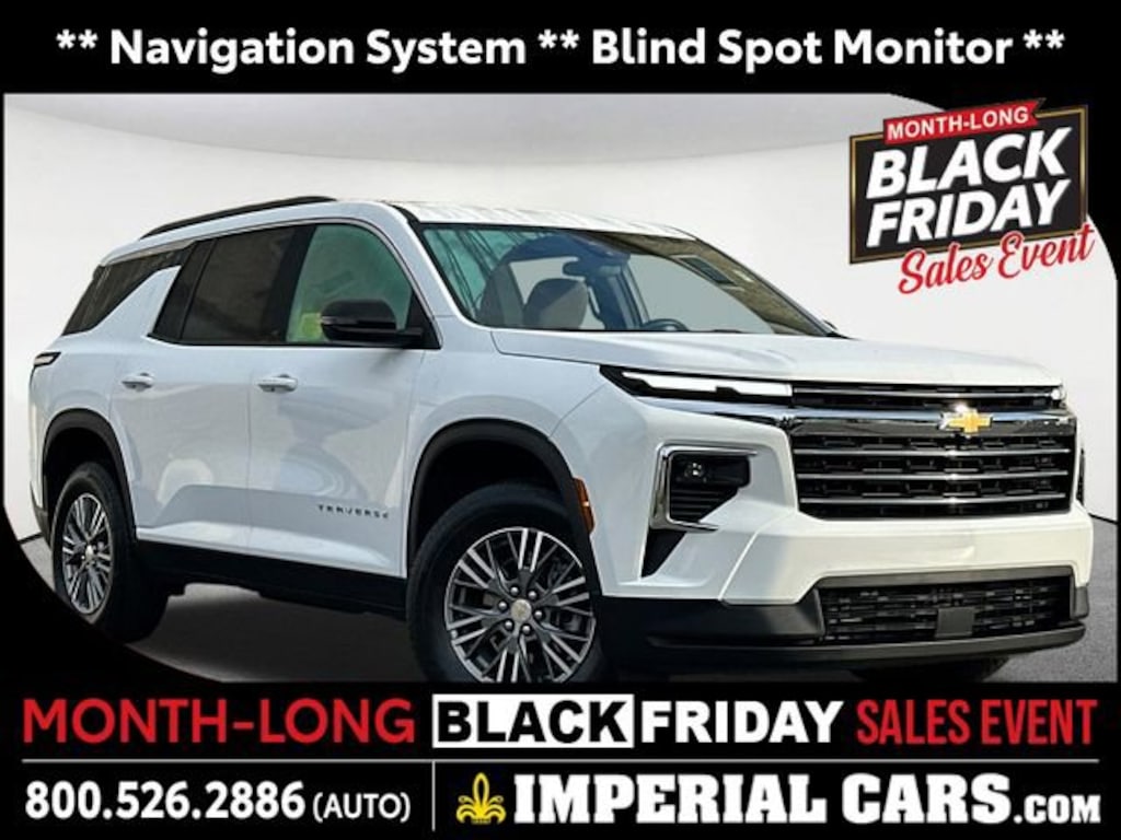Used 2025 Chevrolet Traverse LT SUV