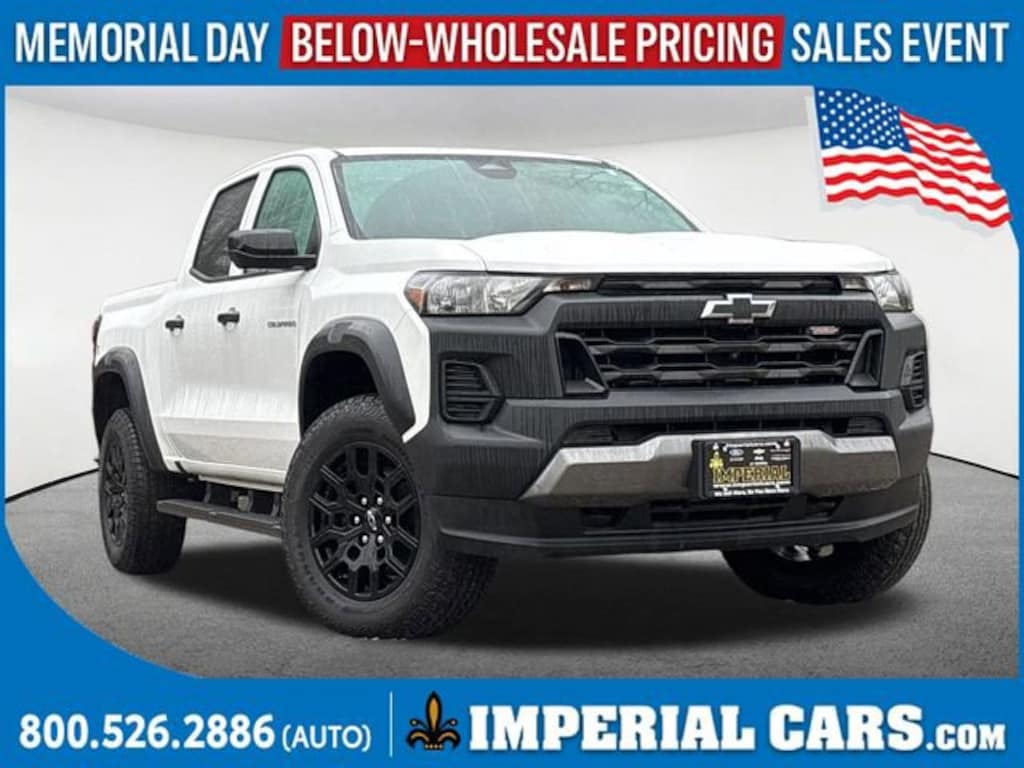 Used 2023 Chevrolet Colorado Trail Boss Truck Crew Cab