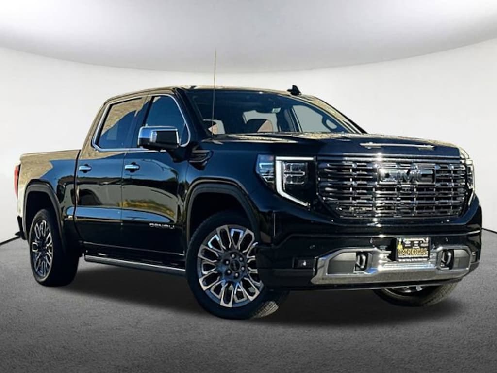Certified 2023 GMC Sierra 1500 Denali Ultimate Truck Crew Cab