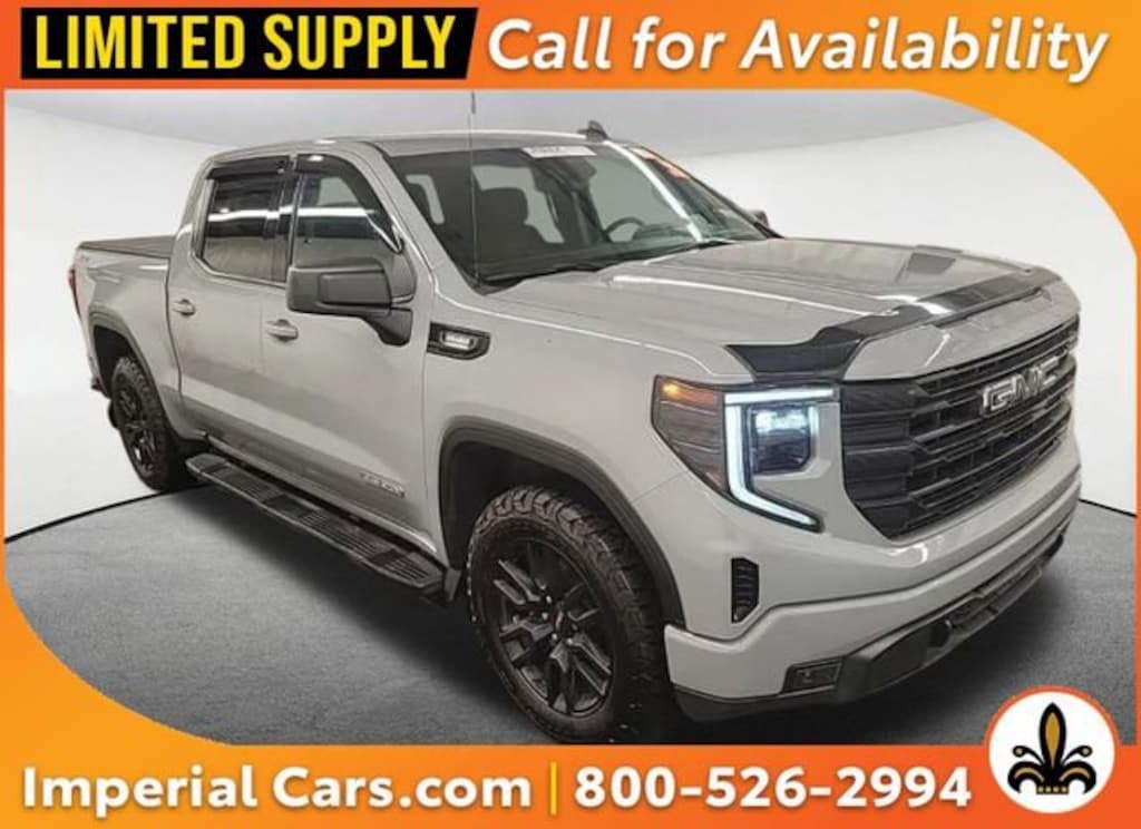 Used 2024 GMC Sierra 1500 Elevation Truck Crew Cab