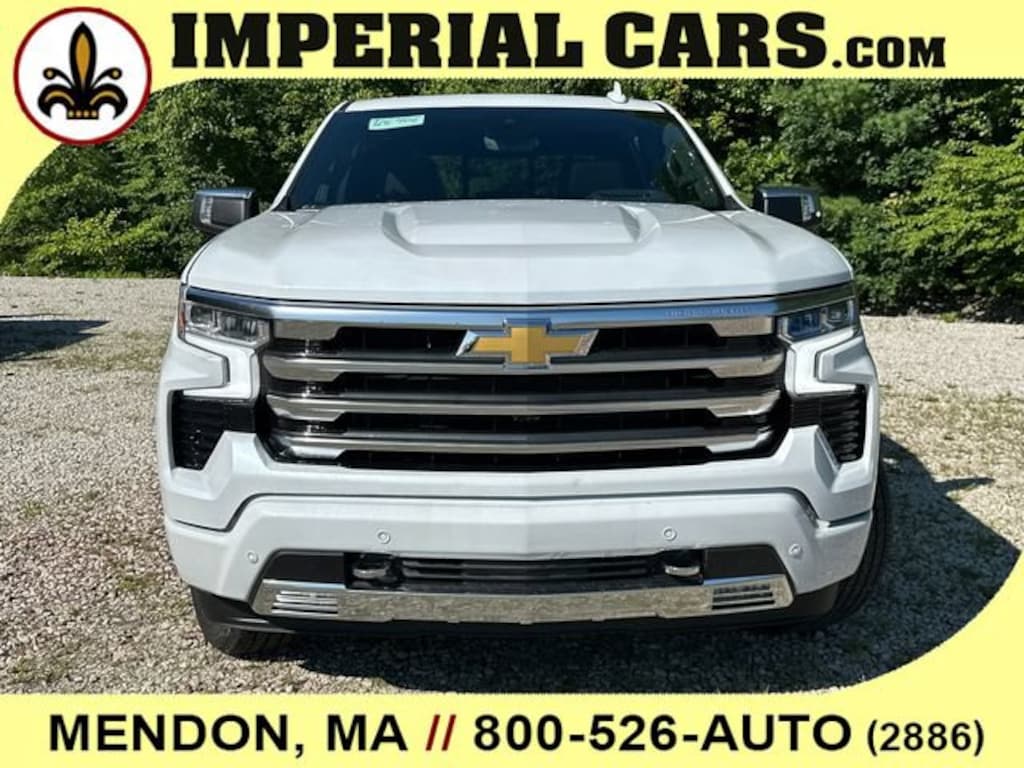 New 2026 Chevrolet Silverado 1500 High Country Truck