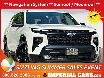 2024 Chevrolet Traverse RS SUV