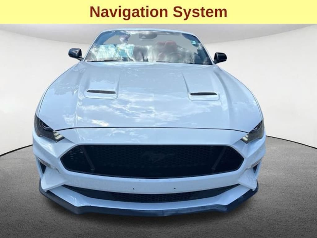Used 2022 Ford Mustang GT Premium Convertible Convertible