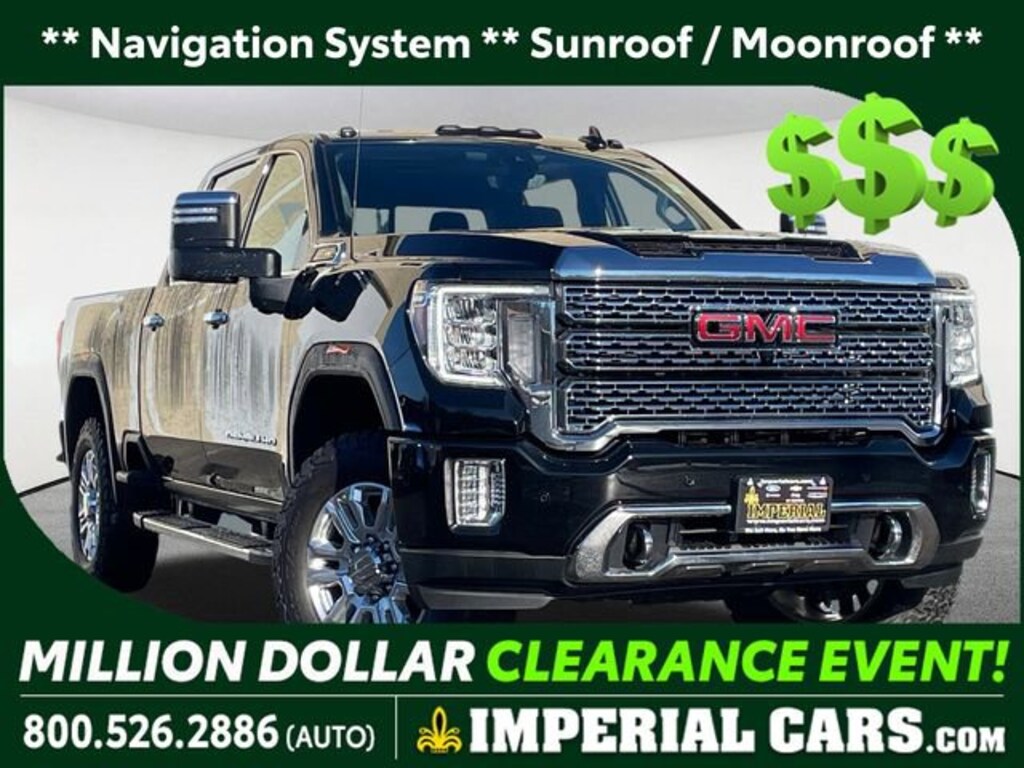 Used 2022 GMC Sierra 2500 HD Denali Truck Crew Cab