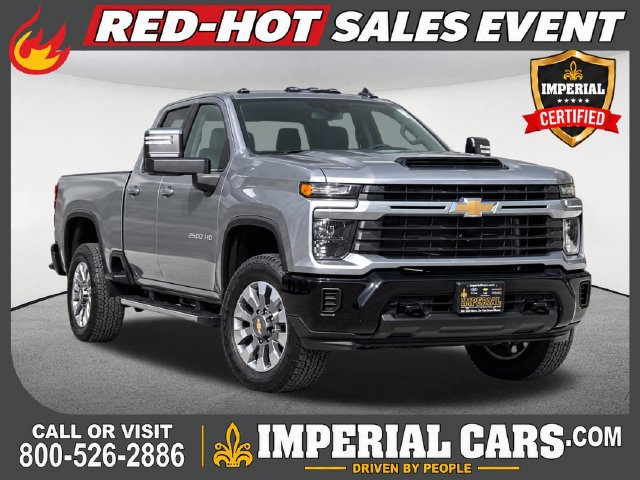Used 2024 Chevrolet Silverado 2500 HD Custom Truck Double Cab