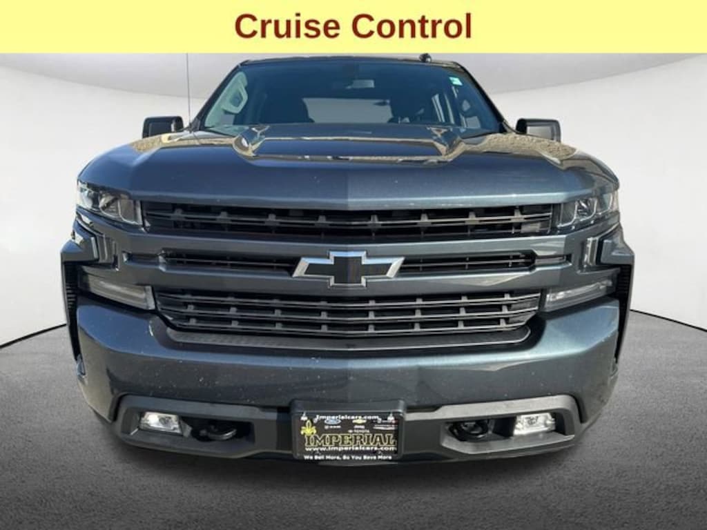 Used 2020 Chevrolet Silverado 1500 RST Truck Crew Cab