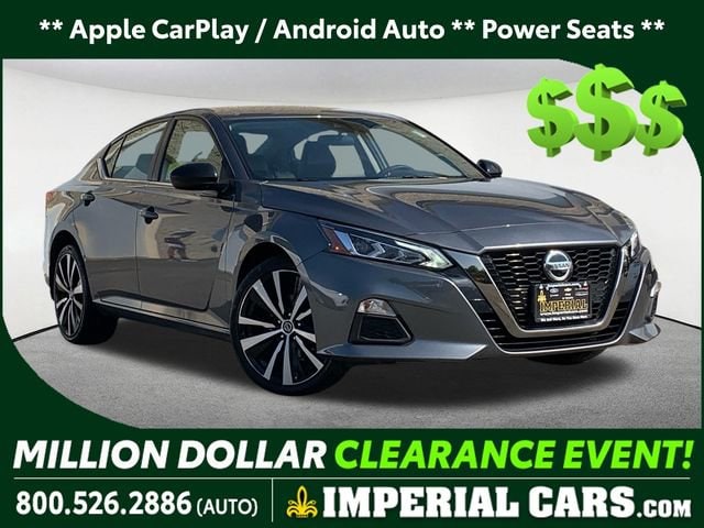 2022 Nissan Altima SR