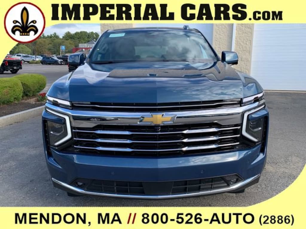 New 2026 Chevrolet Tahoe LT SUV