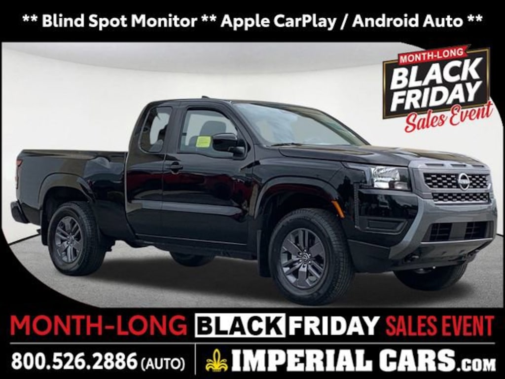 Used 2025 Nissan Frontier SV Truck King Cab