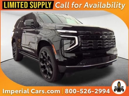 2025 Chevrolet Tahoe High Country SUV