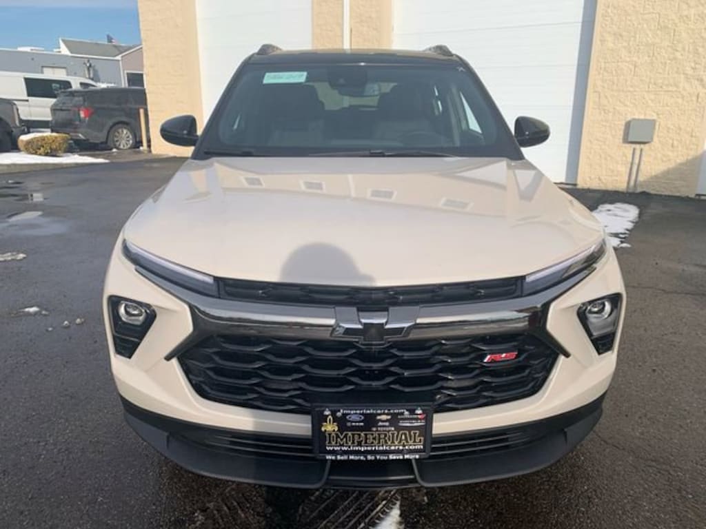 New 2026 Chevrolet Trailblazer RS SUV