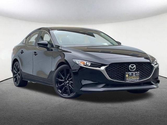 Used 2024 Mazda Mazda3 Select Sport with VIN 3MZBPABM5RM418698 for sale in Mendon, MA