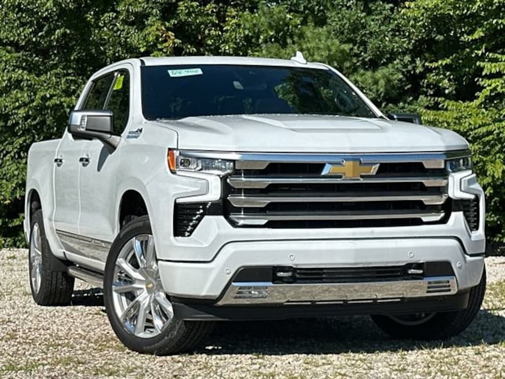 New 2026 Chevrolet Silverado 1500 High Country Truck