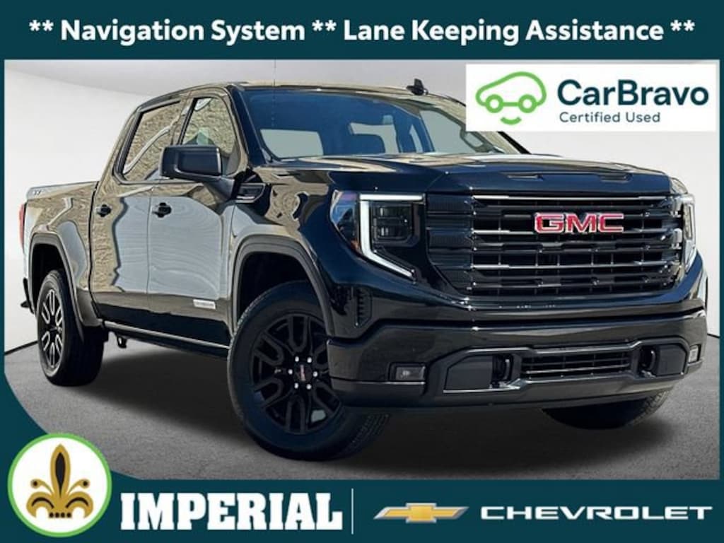 Used 2025 GMC Sierra 1500 Elevation Truck