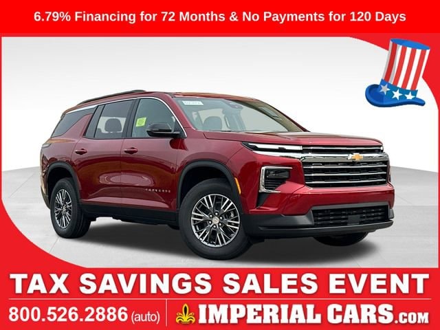 2026 Chevrolet Traverse SUV 