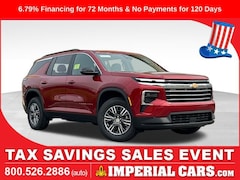 2026 Chevrolet Traverse LT SUV