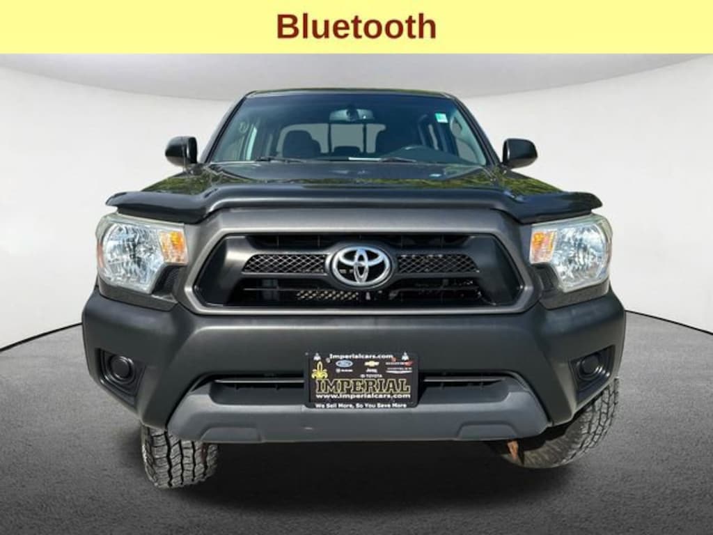 Used 2015 Toyota Tacoma Truck Double Cab