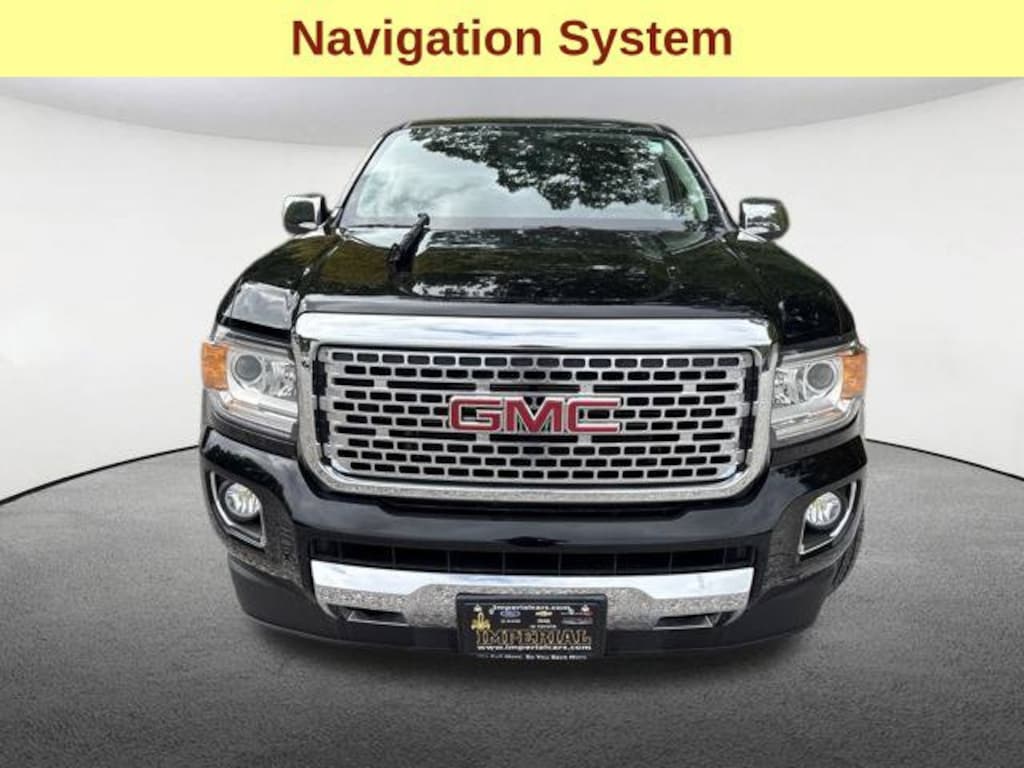Used 2018 GMC Canyon 4WD Denali Truck Crew Cab