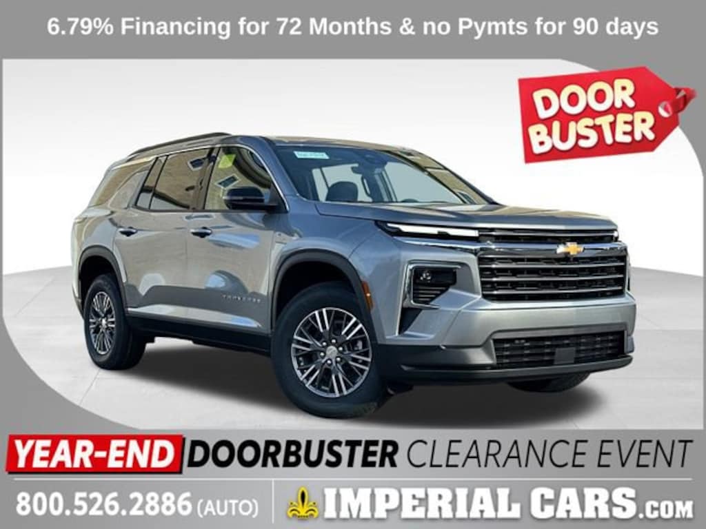 New 2026 Chevrolet Traverse LT SUV