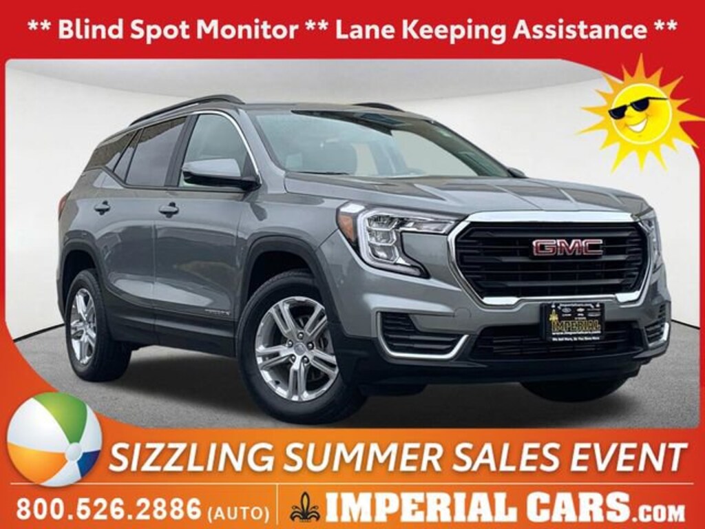 Used 2023 GMC Terrain SLE SUV