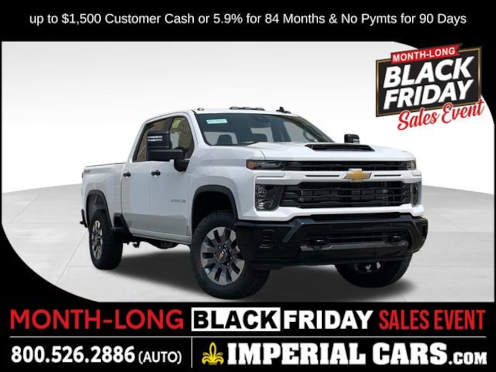 New 2025 Chevrolet Silverado 2500 HD Custom Truck