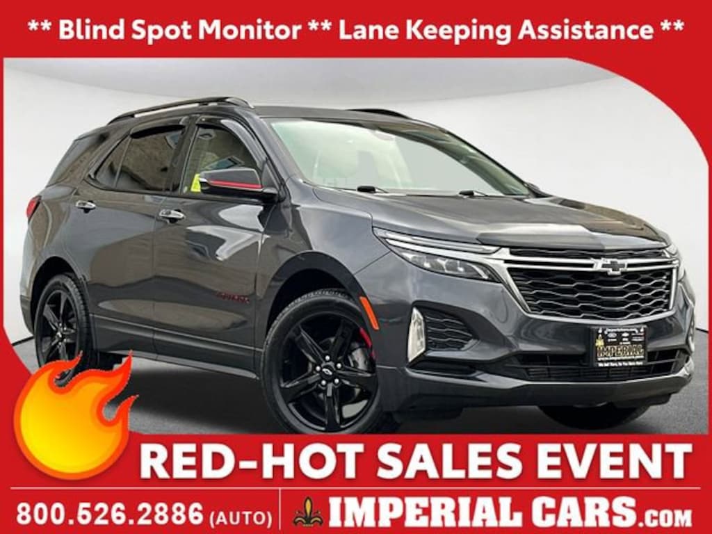 Used 2022 Chevrolet Equinox Premier SUV