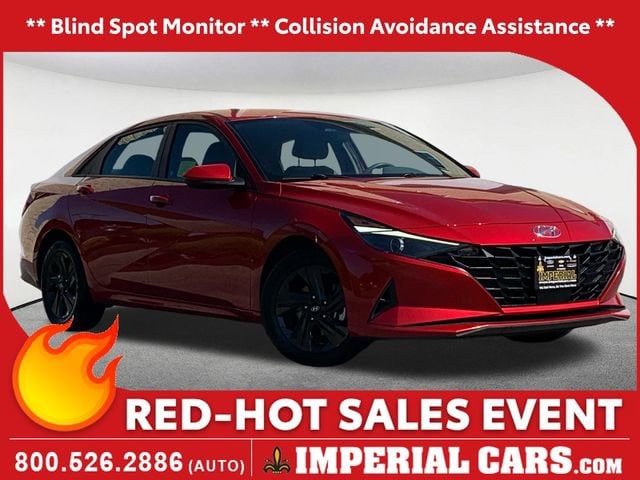 2021 Hyundai Elantra SEL